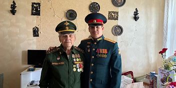 Александр Нелепин присоединился к акции «Подарок ветерану» 