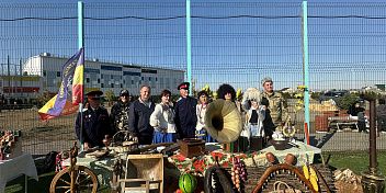 В поселке Краснооктябрьский прошел 10-й православный Константиновский фестиваль казачьей культуры и быта
