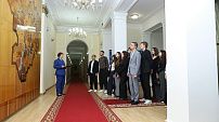 Студенты РАНХиГС побывали на экскурсии в Волгоградской областной Думе