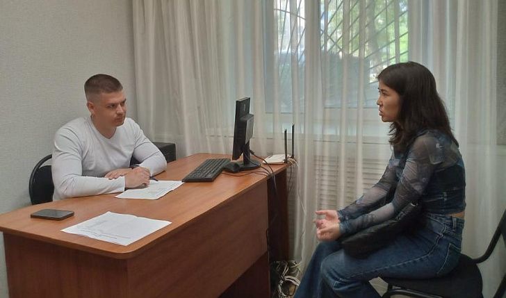 В Краснооктябрьском районе прошел прием граждан
