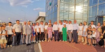 Участники патриотического велопробега вернулись в Волгоград