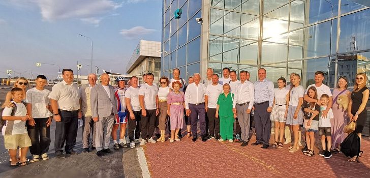 Участники патриотического велопробега вернулись в Волгоград