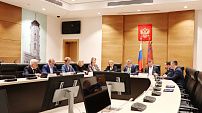 Состоялось заседание парламентской комиссии