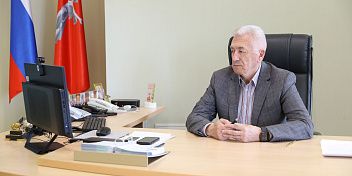 Александр Блошкин принял участие в заседании комиссии Совета законодателей России   