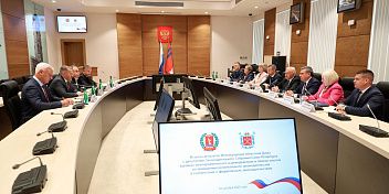 Парламенты Волгоградской области и Санкт-Петербурга обменялись опытом законотворческой работы