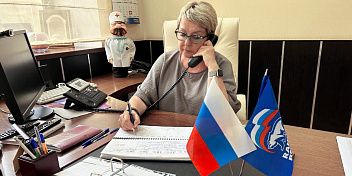 Наталья Семёнова провела прием граждан