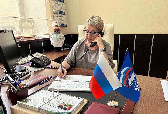 Наталья Семёнова провела прием граждан