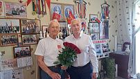 Александр Блошкин поздравил заслуженного фронтовика с 99-летием