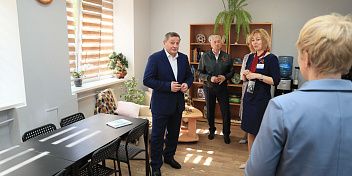 Андрей Бочаров: В Волгоградской области открылся единый центр поддержки участников СВО и их семей