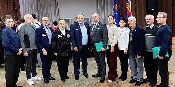 Ветераны-чернобыльцы провели Урок мужества 