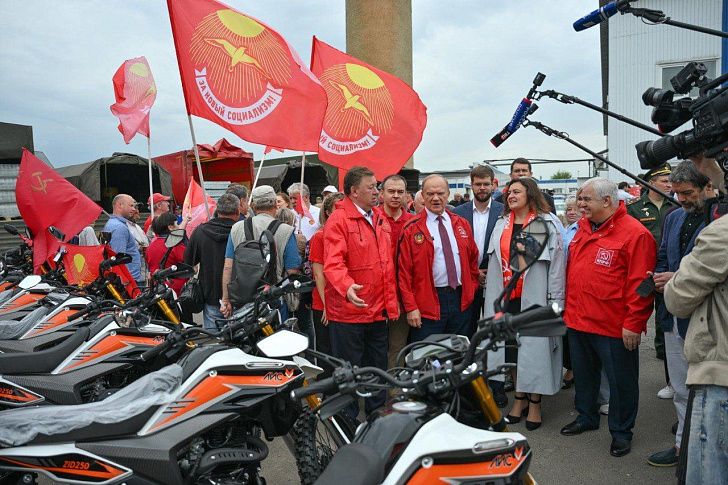 Сталинградские коммунисты приняли участие в формировании 142-го гумконвоя КПРФ