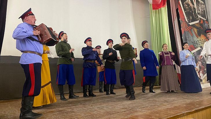 В госпитале ветеранов войн прошел концерт к 80-летию Сталинградской Победы