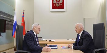 Александр Блошкин встретился с региональным омбудсменом