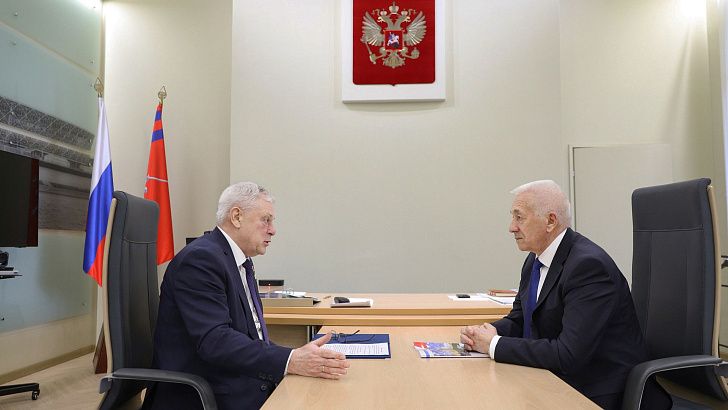 Александр Блошкин встретился с региональным омбудсменом
