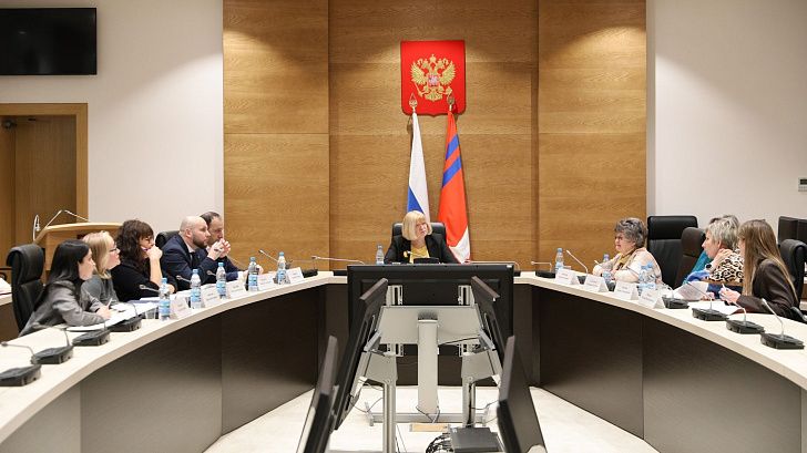 Валентина Гречина провела совещание комитета