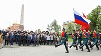 В городе-герое проходят мероприятия, посвященные 80-летию Великой Победы