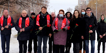 В Волгограде прошла акция в память о подвиге юных героев