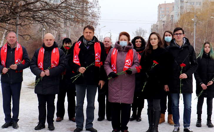 В Волгограде прошла акция в память о подвиге юных героев
