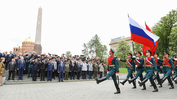 В городе-герое проходят мероприятия, посвященные 80-летию Великой Победы
