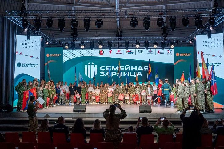 Семья Скороходовых из Киквидзенского района представит регион  в финале Всероссийской игры «Семейная зарница»