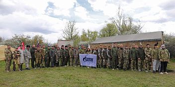 Работники «Газпром трансгаз Волгоград» и студенты «Газпром колледж Волгоград» приняли участие в «Вахте Памяти-2026»