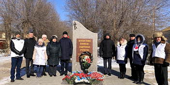 В Волгоградской области прошла акция «Защитим Память Героев» 