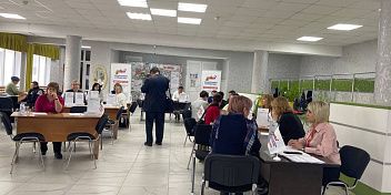 Региональный филиал фонда «Защитники Отечества продолжает практику выездных приемов в отдаленных муниципалитетах