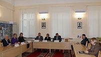 Состоялось заседание парламентской комиссии