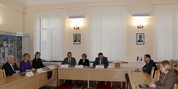 Состоялось заседание парламентской комиссии
