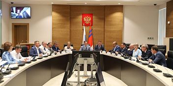 В облдуме обсуждают проект нового закона об инвестициях
