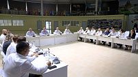 Взлетка, пункт управления, центр дронов, тир, эшелон: Андрей Бочаров назвал новые объекты развития «Юного ястреба»