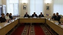 Состоялось заседание парламентской комиссии