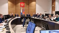 Парламентарии обсуждают дополнительные меры поддержки реализации инвестпроектов