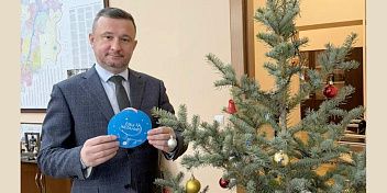 В рамках акции «Ёлка желаний» исполнена новогодняя мечта маленького жителя Среднеахтубинского района