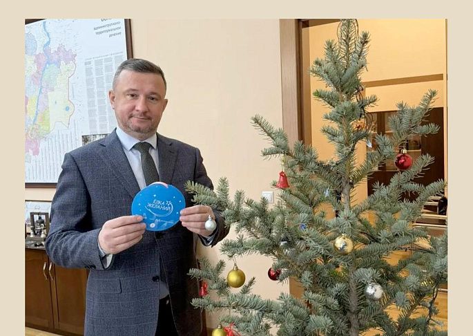 В рамках акции «Ёлка желаний» исполнена новогодняя мечта маленького жителя Среднеахтубинского района