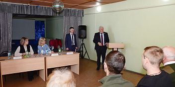 В Усть-Грязнухинском сельском поселении состоялся отчет главы