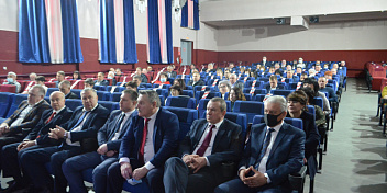 Александр Феронов принял участие в семинар-совещании глав муниципальных районов и сельских поселений
