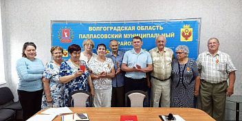 Рабочий визит в Старополтавский и Палласовский районы