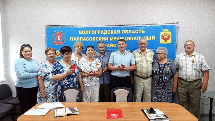 Рабочий визит в Старополтавский и Палласовский районы