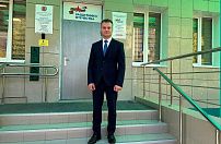 Евгений Кареликов в ходе рабочей поездки посетил региональный филиал  фонда «Защитники Отечества»