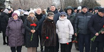 В Волжском почтили память воинов-интернационалистов
