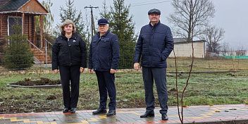Александр Шевченко посетил Александровское сельское поселение