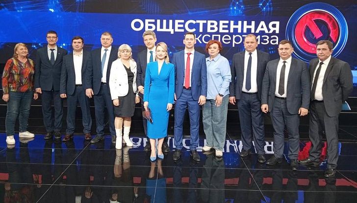 Иван Самохин принял участие в телевизионной программе «Общественная экспертиза»