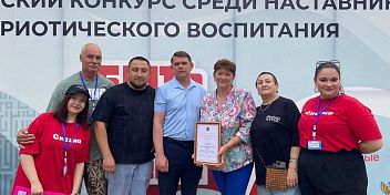 Денис Усков посетил детский оздоровительный лагерь “Сказка”