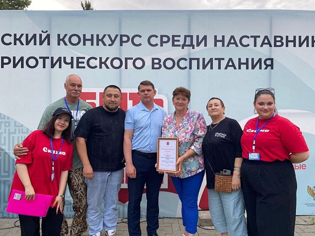 Денис Усков посетил детский оздоровительный лагерь “Сказка”
