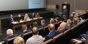В городе Фролово обсудили вопросы экологического благополучия 