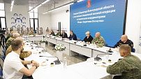 Андрей Бочаров провел рабочую встречу по вопросам оказания поддержки участникам СВО