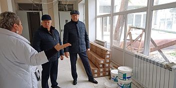 Рабочая поездка в Жирновский район