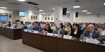 В комитете здравоохранения Волгоградской области  прошла итоговая коллегия