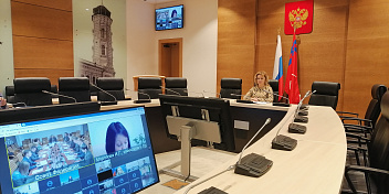 В Совете Федерации обсудили вопросы поддержки социально ориентированных НКО